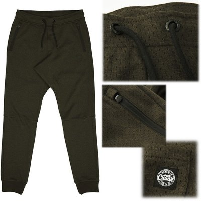 Fox Tepláky Chunk Dark Olive Joggers – Hledejceny.cz