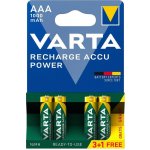 Varta AAA 1000mAh 4ks 5703301494 – Zboží Živě