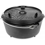 Petromax Litinový kotlík s nožičkami dutch oven 10,8l PET-707081 – Hledejceny.cz