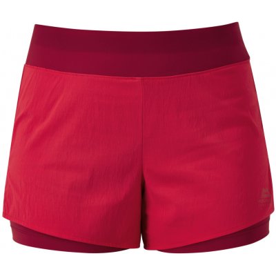 Mountain Equipment dámské kraťasy DYNAMO TWIN SHORT růžová – Zboží Mobilmania