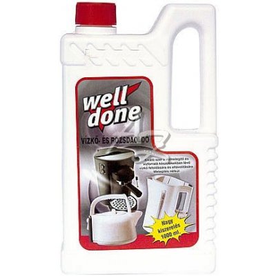 Well done 310033 odstraňovač vodního kamene 1 l – Zboží Mobilmania