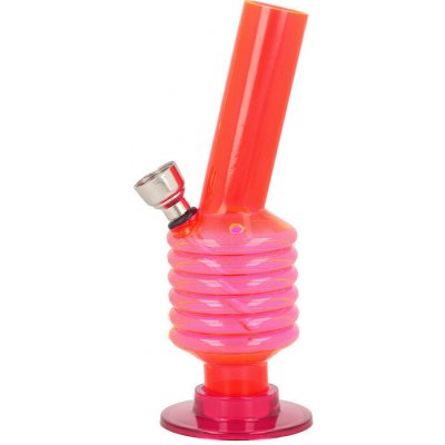 BVPK Bong Mini akryl plast 15 cm zalomený – Hledejceny.cz