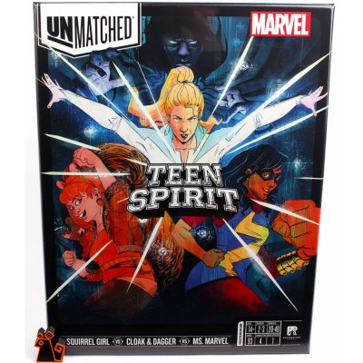 Albi Unmatched Marvel: Teen Spirit EN – Zboží Živě