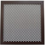 HEXA hliníková 340 x 340 mm hnědá – Sleviste.cz