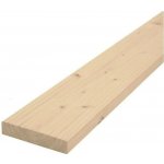 Plotovka smrk, rovný konec, 18 x 82 x 1000 mm – Sleviste.cz
