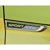 Přední maska ŠKODA SUPERB III-BOČNÍ NÁPIS SPORTLINE original - pravý 3V0853042A YG9