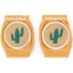 Petite&Mars Chrániče kolen elastické na lezení Follow Intense Ochre – Sleviste.cz
