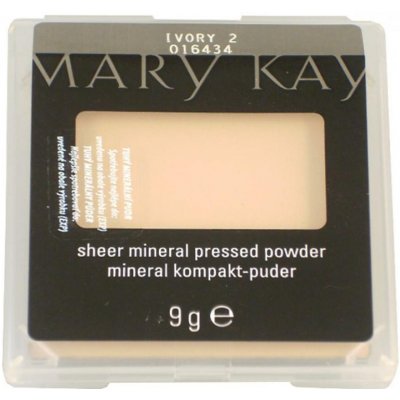 Mary Kay Mineral Powder Foundation minerální pudrový make-up 2 Ivory 8 g – Zbozi.Blesk.cz