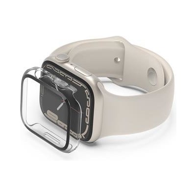 Belkin ochrana displeje 2v1 pro Apple Watch Série 4/5/6/SE/7/8/9, 44/45mm, průhledné OVG004ZZCL-REV – Zboží Mobilmania
