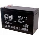 MegaBAT 12V 9Ah – Zboží Živě