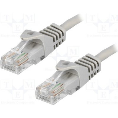 Logilink CP2072U Patch U/UTP Kat. 6 RJ45 vidlice z obou stran lanko CCA – Zboží Živě