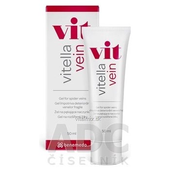Vitella Vein gel na rozšířené žilky 50 ml