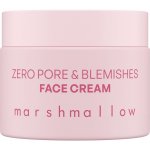 Nacomi Zero Pore Blemishes Marshmallow krém na obličej 40 ml – Zboží Dáma