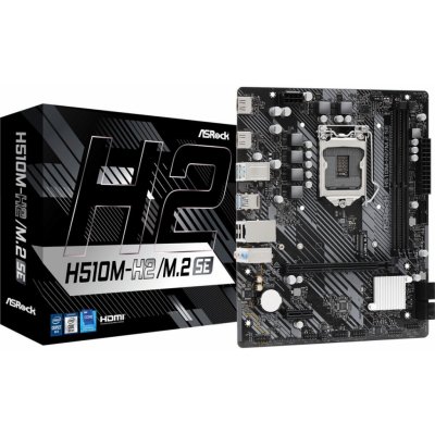 ASRock H510M-H2/M.2 SE – Zboží Mobilmania