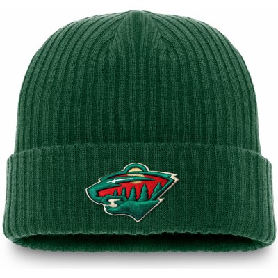 Fanatics pánská čepice Minnesota Wild A/CAP beanie W/CUFF – Hledejceny.cz