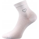 Lonka ponožky FILIONA balení 3 stejné páry bílá – Zboží Mobilmania
