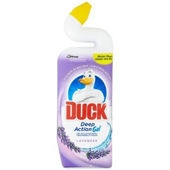 Duck 5v1 WC tekutý čistič s levandulovou vůní Lavender 750 ml