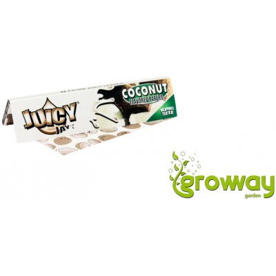 Juicy Jays coconut ochucené papírky 32 ks – Sleviste.cz