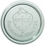 Skleněné víčko Weck 120 mm, 6 ks – Zboží Mobilmania