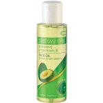 Green idea Avokádový olej 100% s vitaminem E 100 ml – Zboží Dáma