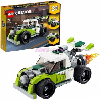 LEGO® Creator 31103 Auto s raketovým pohonem