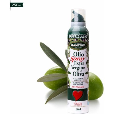 Sprayleggero Extra Panenský Olivový Olej 200ml – Zboží Dáma