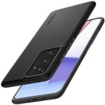 Pouzdro Spigen Thin Fit Galaxy S21 Ultra černé – Zbozi.Blesk.cz