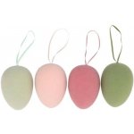 daan kromhout Set 4ks závěsné velikonoční vejce Egg Easter Flock - Ø 7*10 cm – Hledejceny.cz