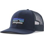 Patagonia P­6 Logo Trucker Hat černá – Zboží Dáma