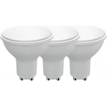 Emos LED žárovka Classic MR16 4,5W GU10 teplá bílá 3ks