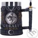 Nemesis Now Korbel Zaklínač Geralt z Rivie 500 ml