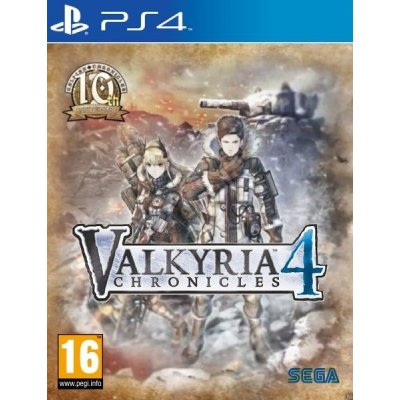 Sega Valkyria Chronicles 4 (PS4)