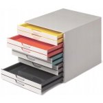 Durable Varicolor box 10 zásuvek bílý – Hledejceny.cz