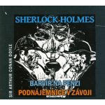 Sherlock Holmes Barvíř na penzi, Podnájemnice v závoji - Arthur Conan Doyle, Jiří Tomek, Jaroslav Kuneš, Maxmilián Hornyš – Zboží Mobilmania