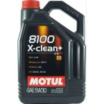 Motul 8100 X-clean+ 5W-30 5 l – Hledejceny.cz