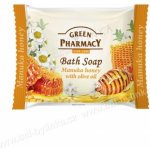 Green Pharmacy mýdlo Manuka med s olivovým olejem 100 g – Zboží Mobilmania