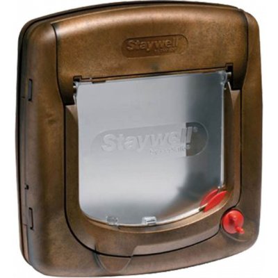 PetSafe Staywell 420 Magnetická dvířka 252 x 241 mm – Zbozi.Blesk.cz
