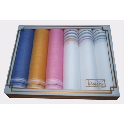 Etex Dárkové kapesníky dámské 6ks – Zboží Dáma