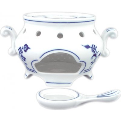 Cibulák Ohřívač 18cm 620g Originál Český porcelán Dubí – Hledejceny.cz
