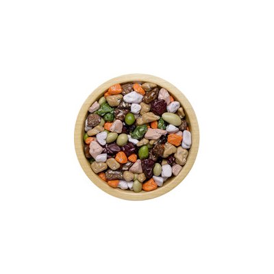 Dortisimo Čokoládové kamínky v barevné krustě (70 g) – Sleviste.cz