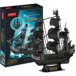 CubicFun 3D puzzle Pirátská loď Queen Anne´s Revenge 155 ks – Zboží Dáma