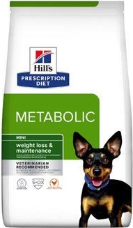 Hill’s Prescription Diet Metabolic Weight loss & Maintenance Mini 1 kg
