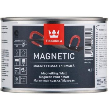 Tikkurila Magnetic 3 l Šedá