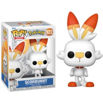 Funko Pop! Pokémon Scorbunny Games 922