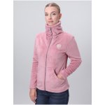 LOAP dámská fleecová mikina CHARIA růžová – Zboží Mobilmania