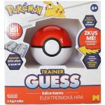 MAC TOYS Hra interaktivní Pokémon trainer guess na baterie CZ Světlo Zvuk – Zbozi.Blesk.cz