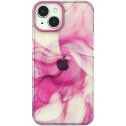 Pouzdro COVEREON COLOR INK s MagSafe iPhone 13 - Pink