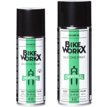 BikeWorkX olej Silicone Star 200 ml