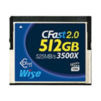 Wise 512 GB WI-CFAST-5120