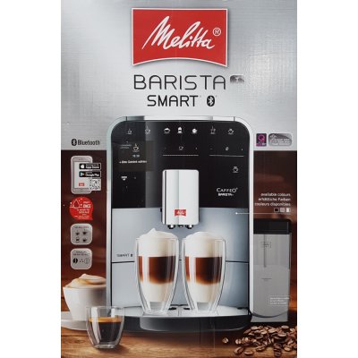 Melitta Caffeo Barista T Smart F831-101 – Sleviste.cz